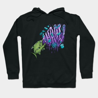 Throw Fish Hoodie